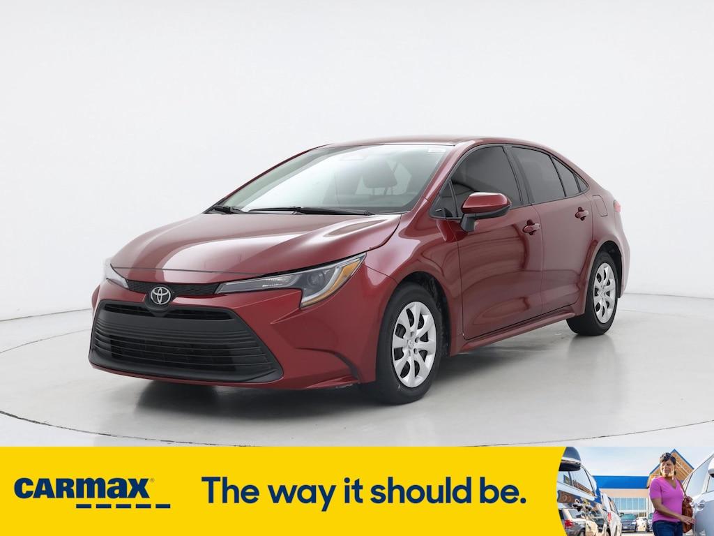 used 2024 Toyota Corolla car, priced at $20,998