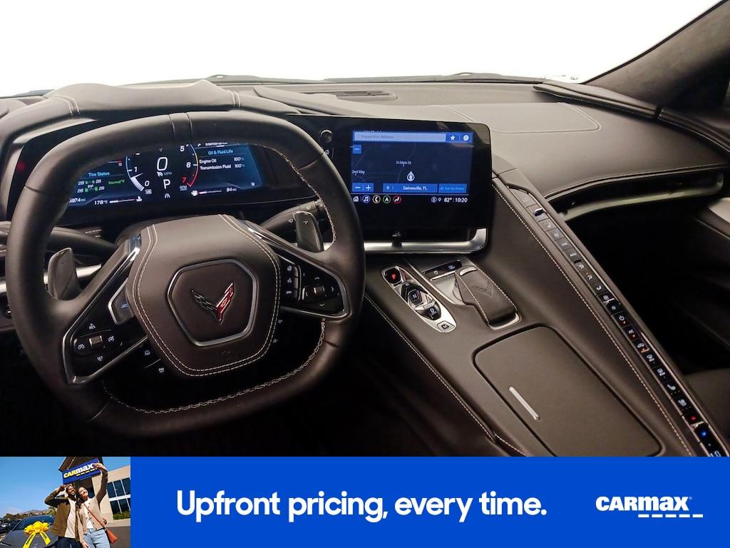 used 2022 Chevrolet Corvette car, priced at $67,998