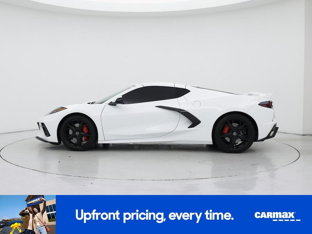 used 2022 Chevrolet Corvette car, priced at $67,998
