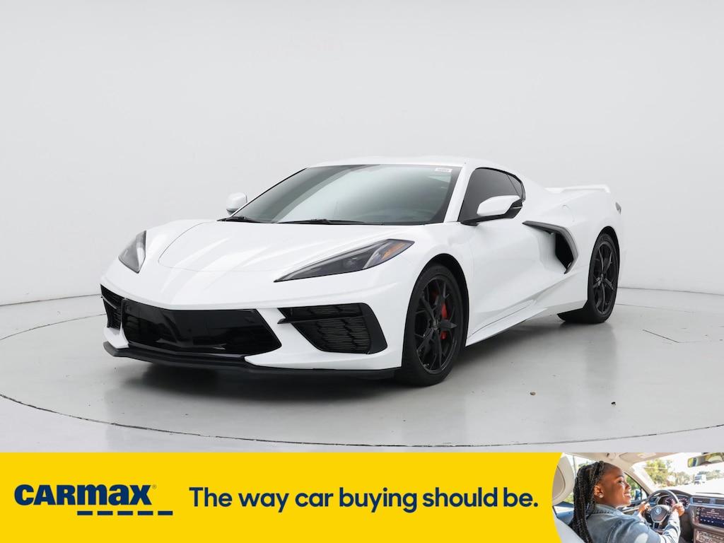 used 2022 Chevrolet Corvette car, priced at $71,998
