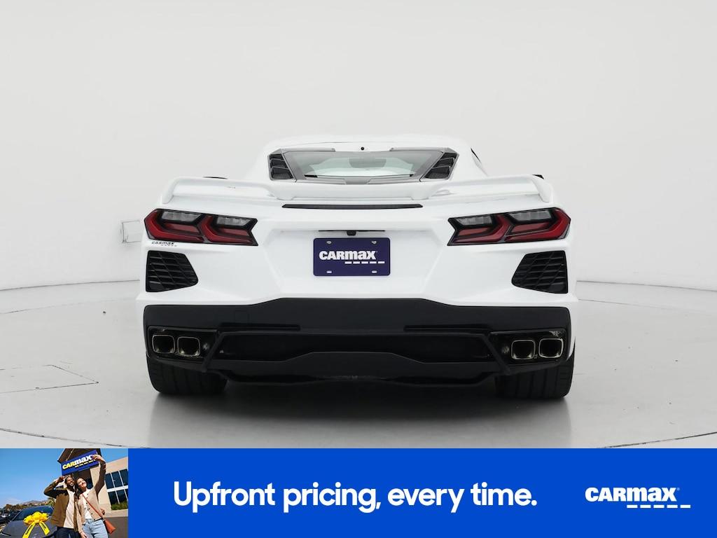 used 2022 Chevrolet Corvette car, priced at $67,998