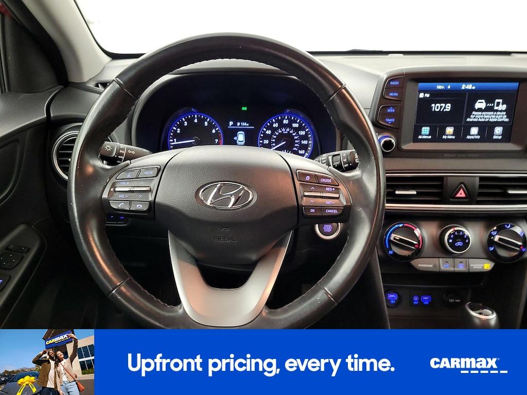used 2020 Hyundai Kona car, priced at $17,998