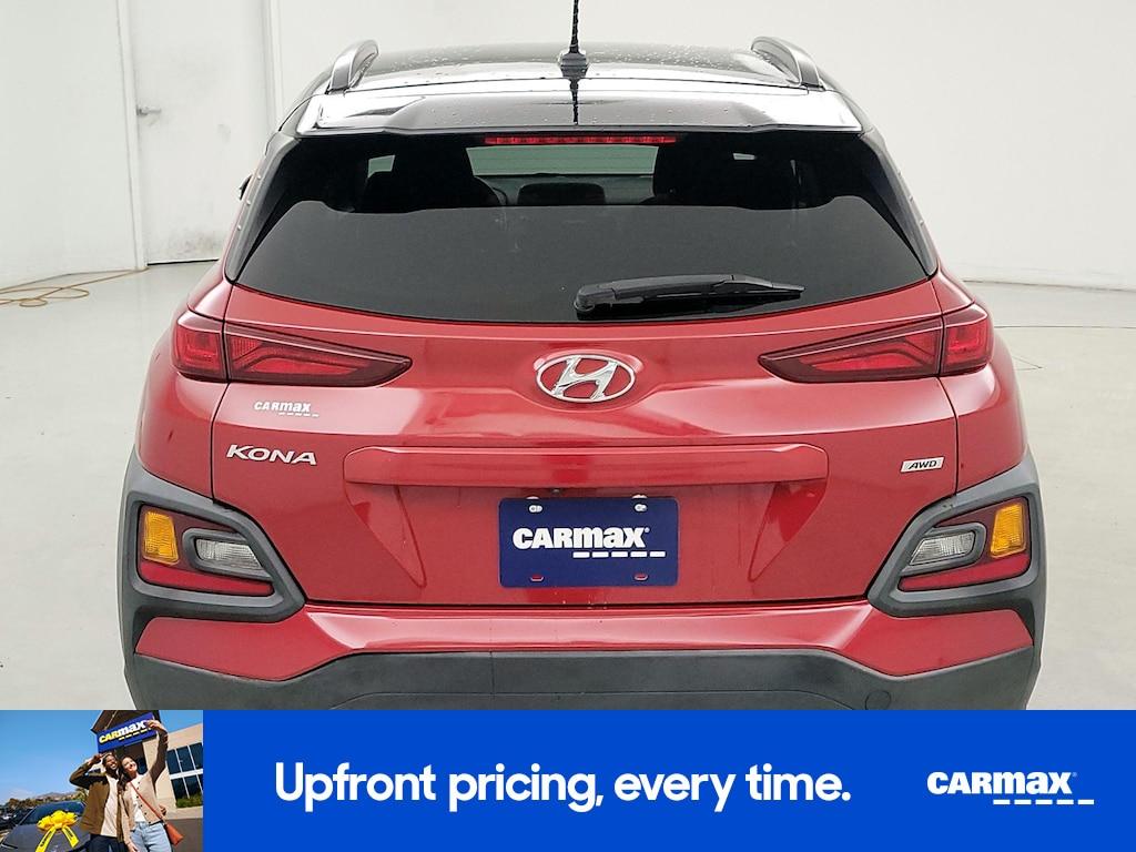 used 2020 Hyundai Kona car, priced at $17,998