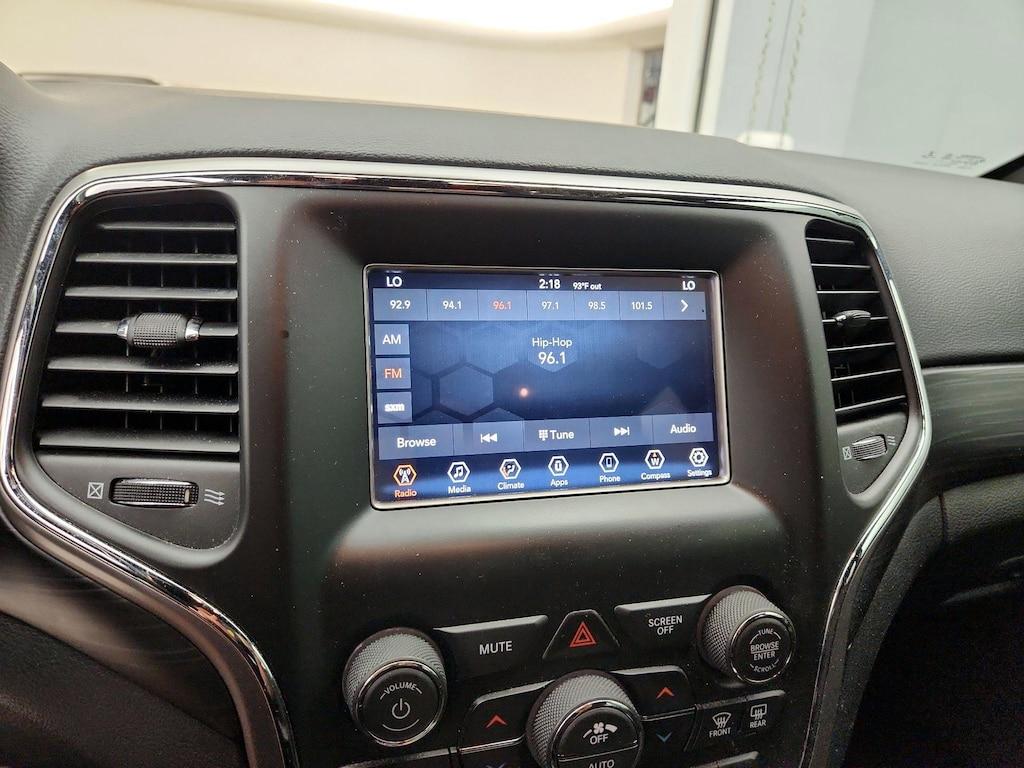 used 2020 Jeep Grand Cherokee car, priced at $21,998