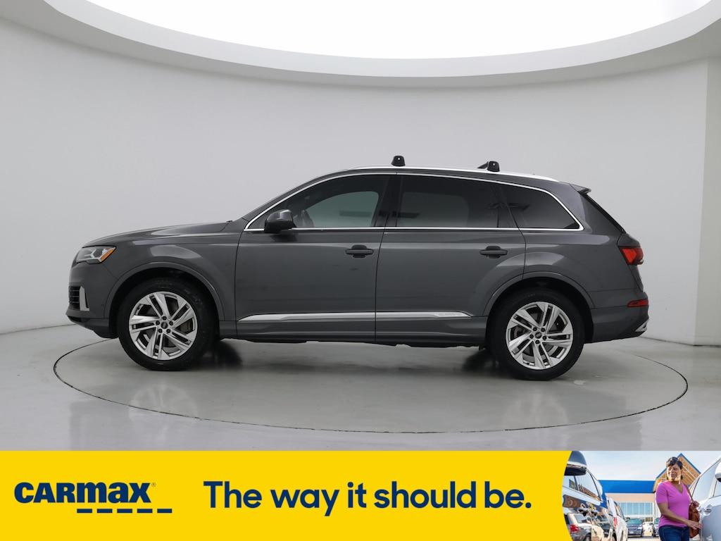 used 2021 Audi Q7 car, priced at $37,998