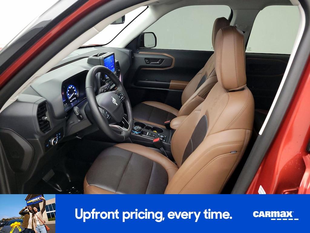 used 2023 Ford Bronco Sport car, priced at $32,998