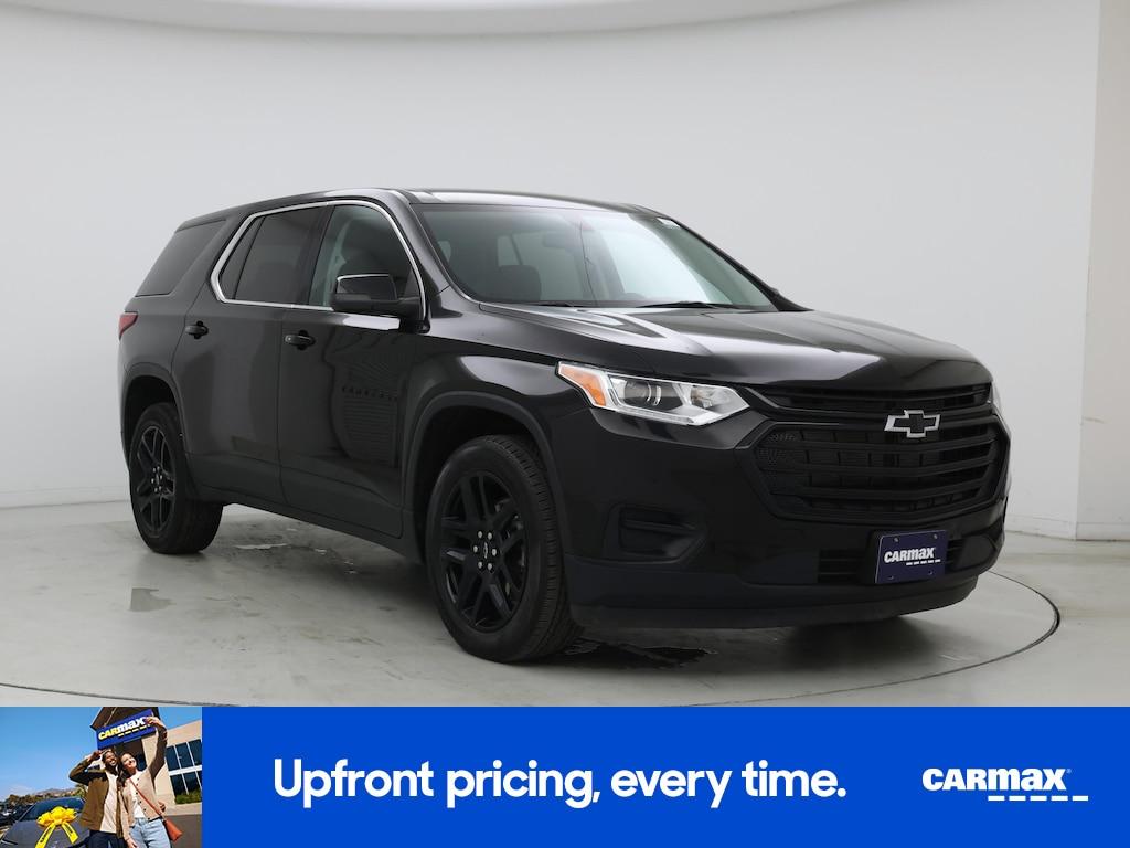 used 2021 Chevrolet Traverse car, priced at $27,998