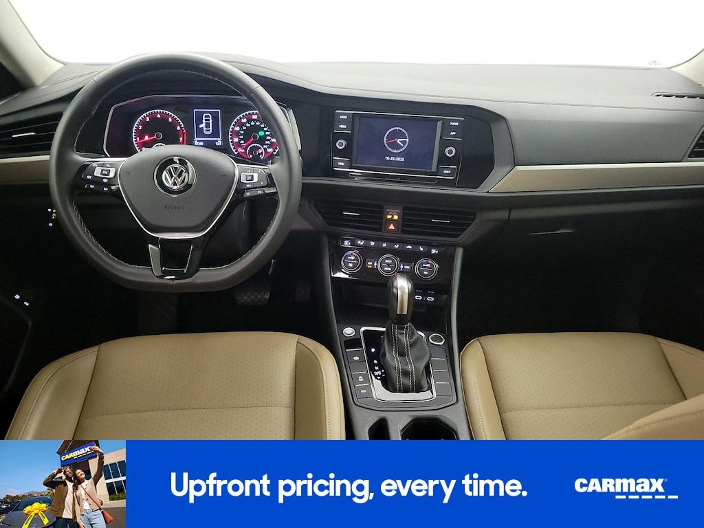 used 2021 Volkswagen Jetta car, priced at $18,998
