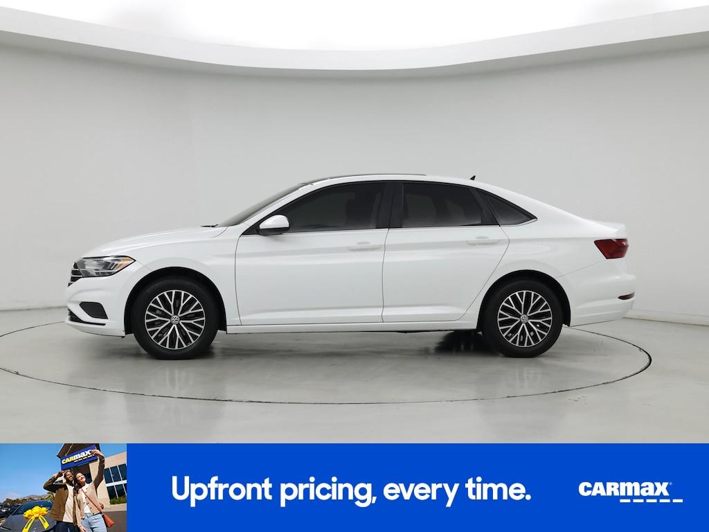 used 2021 Volkswagen Jetta car, priced at $18,998