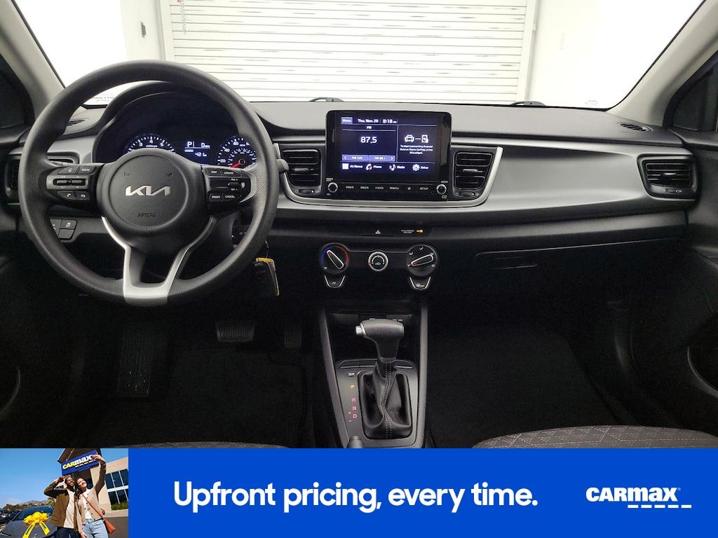 used 2022 Kia Rio car, priced at $16,998