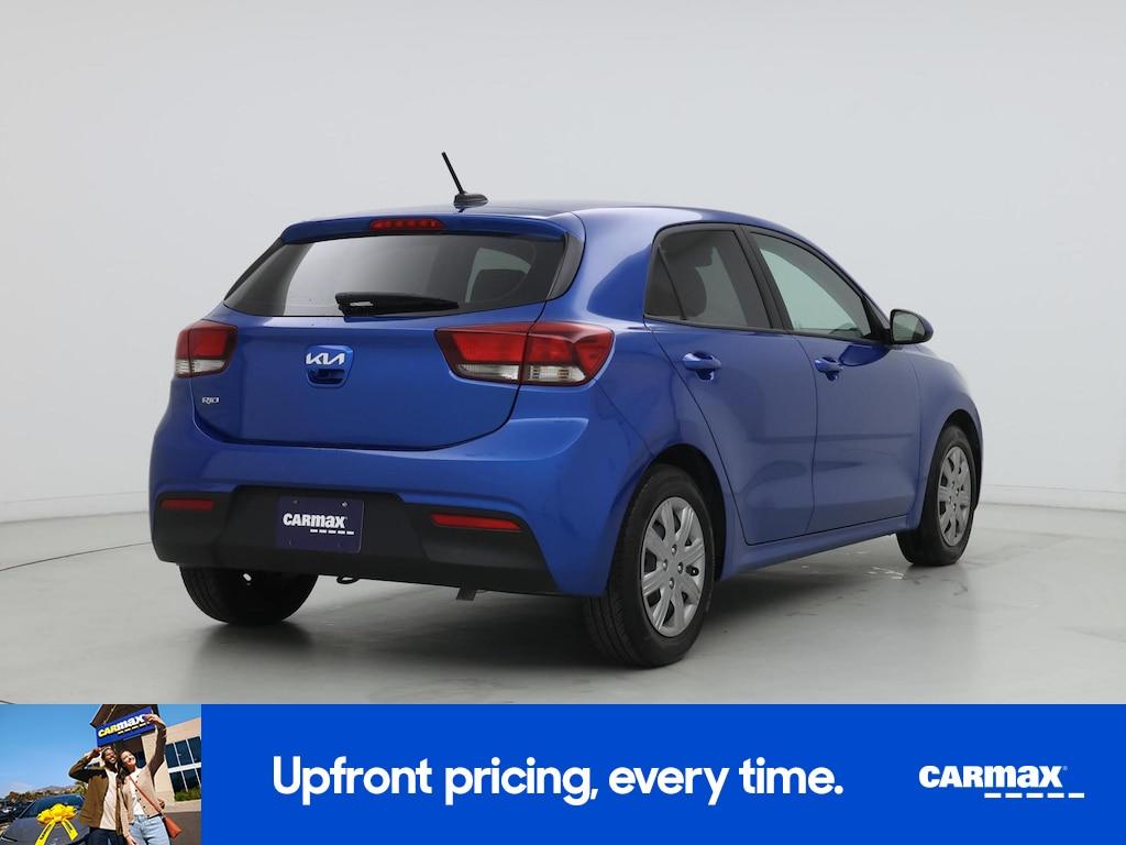 used 2022 Kia Rio car, priced at $16,998