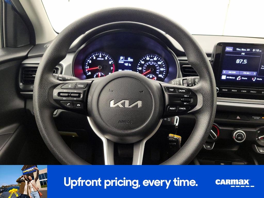used 2022 Kia Rio car, priced at $16,998