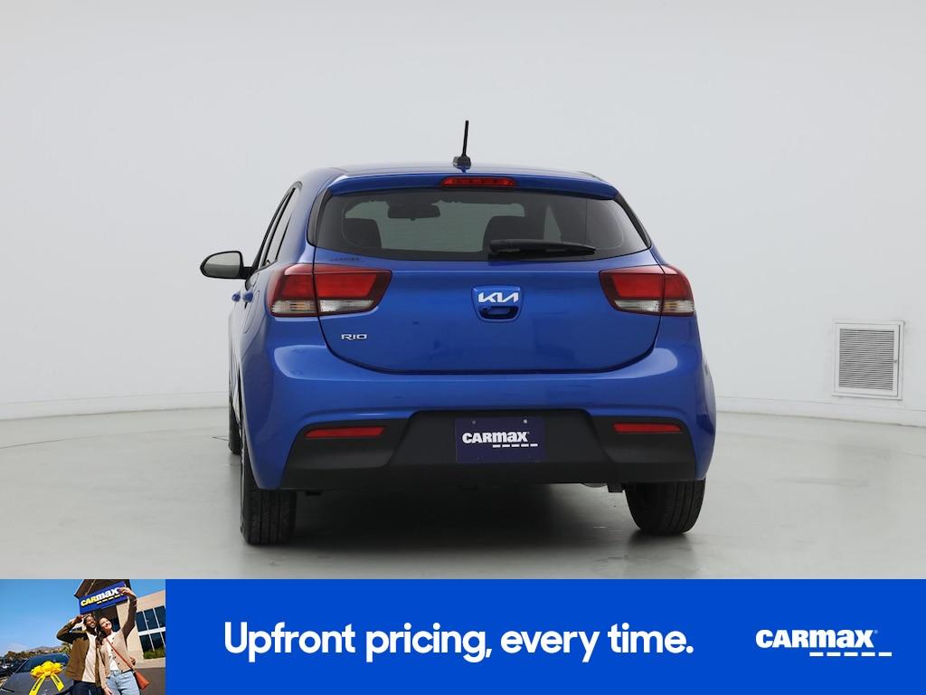 used 2022 Kia Rio car, priced at $16,998