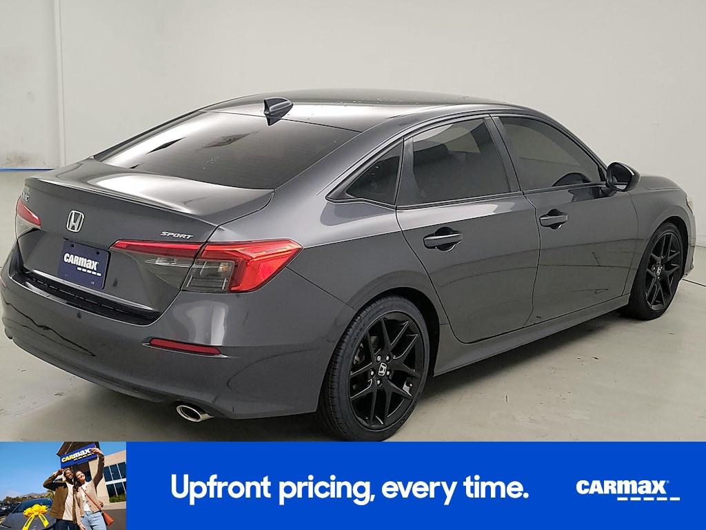 used 2022 Honda Civic car, priced at $23,998