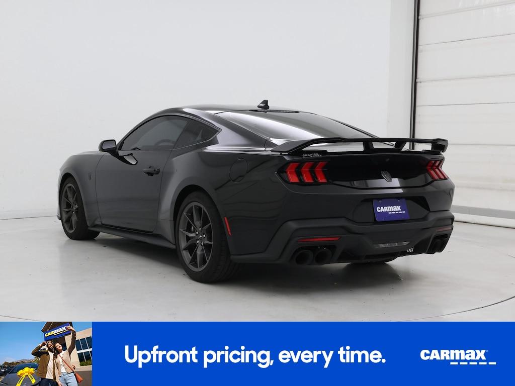 used 2024 Ford Mustang car, priced at $56,998