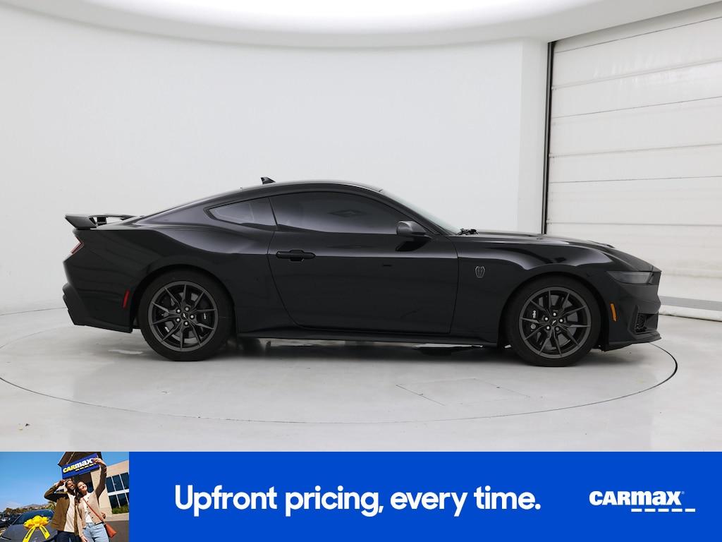 used 2024 Ford Mustang car, priced at $56,998