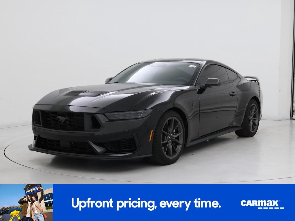 used 2024 Ford Mustang car, priced at $56,998