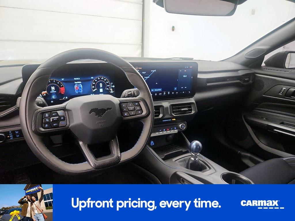 used 2024 Ford Mustang car, priced at $56,998