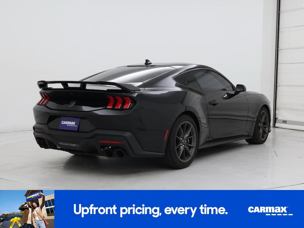 used 2024 Ford Mustang car, priced at $56,998