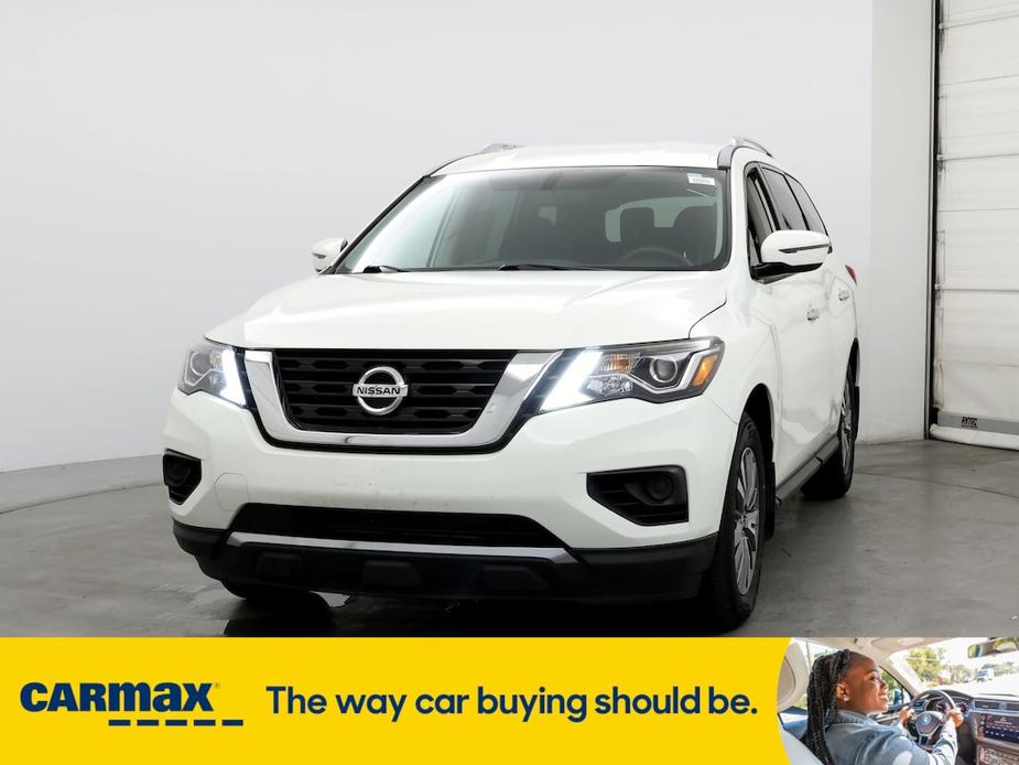 used 2020 Nissan Pathfinder car, priced at $21,998