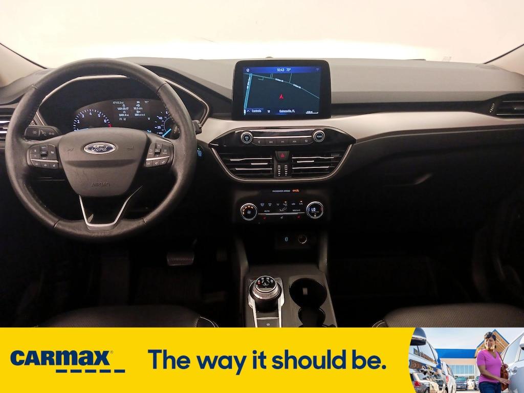 used 2020 Ford Escape car, priced at $18,998