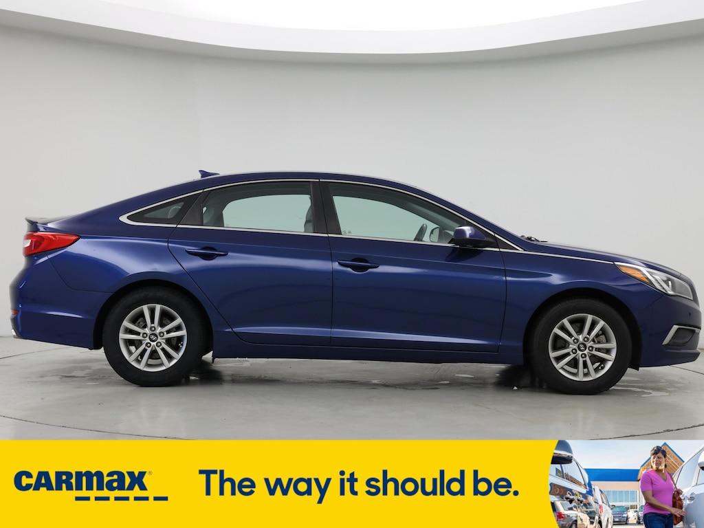 used 2017 Hyundai Sonata car, priced at $13,998