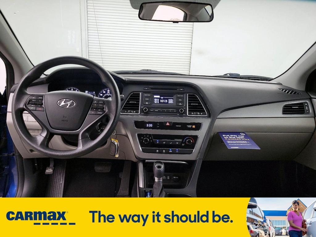 used 2017 Hyundai Sonata car, priced at $13,998
