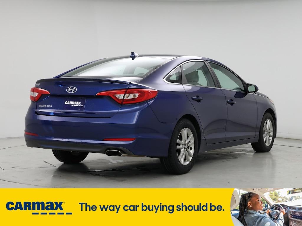 used 2017 Hyundai Sonata car, priced at $13,998