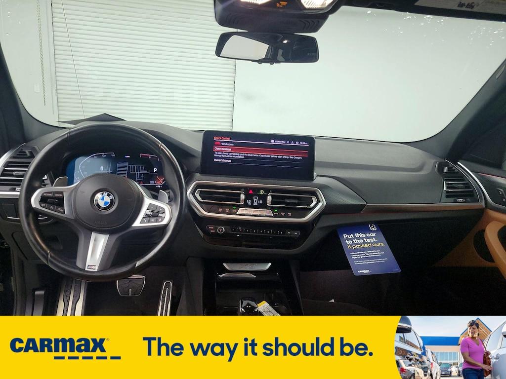 used 2022 BMW X3 car, priced at $34,998