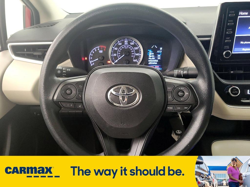 used 2020 Toyota Corolla car, priced at $18,998