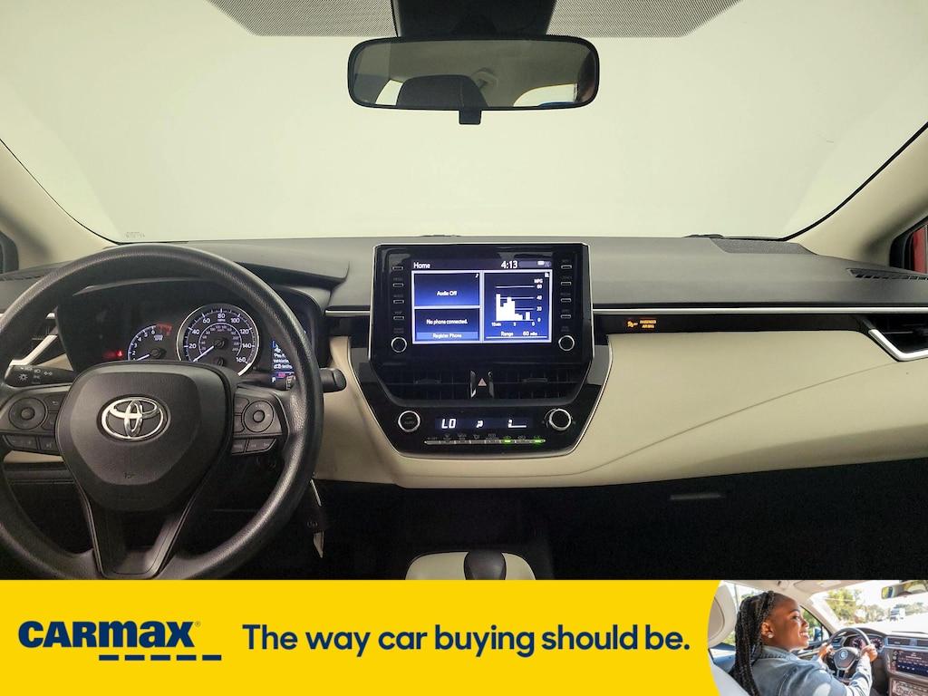 used 2020 Toyota Corolla car, priced at $18,998