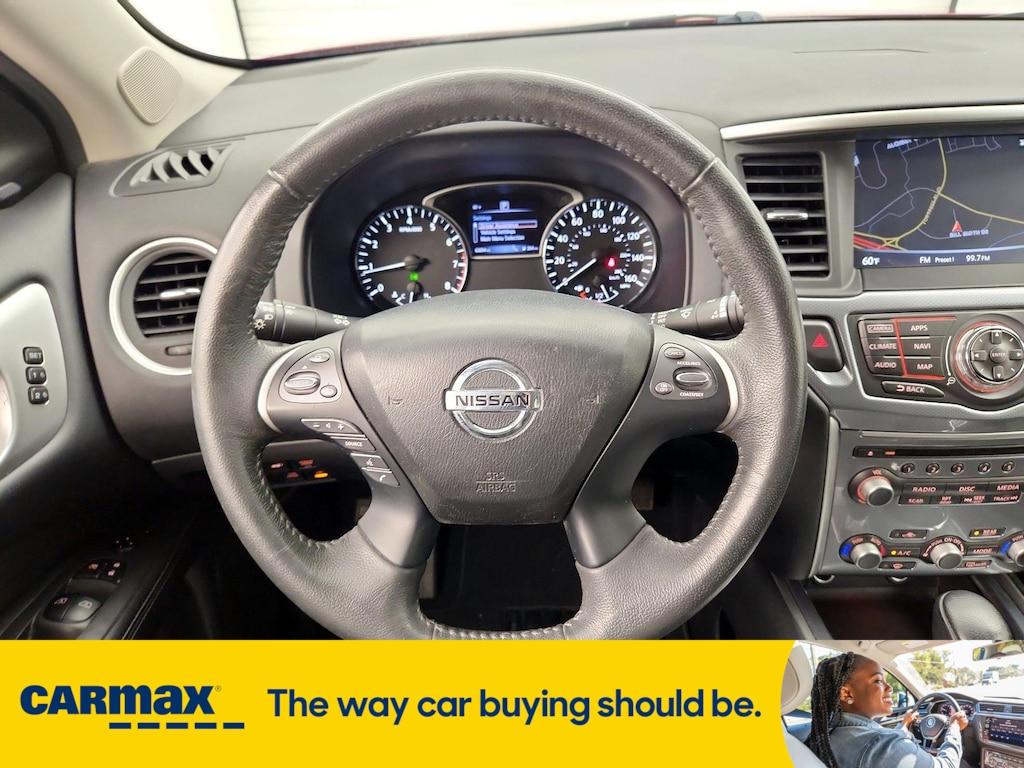 used 2017 Nissan Pathfinder car, priced at $19,998