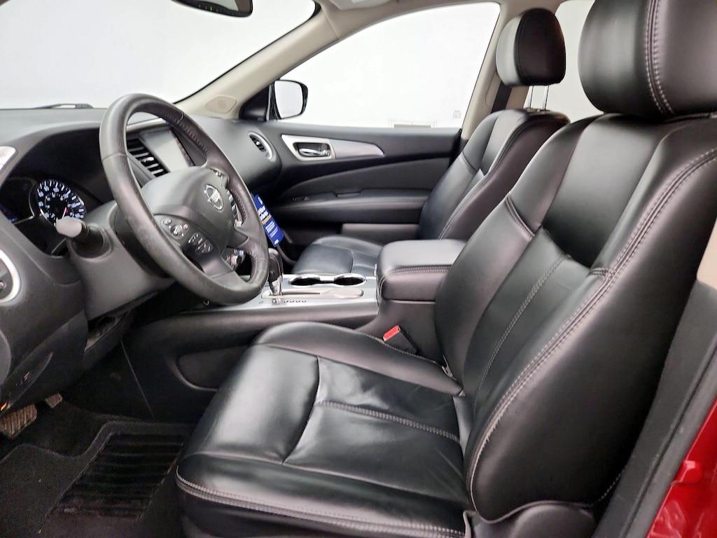 used 2017 Nissan Pathfinder car, priced at $19,998