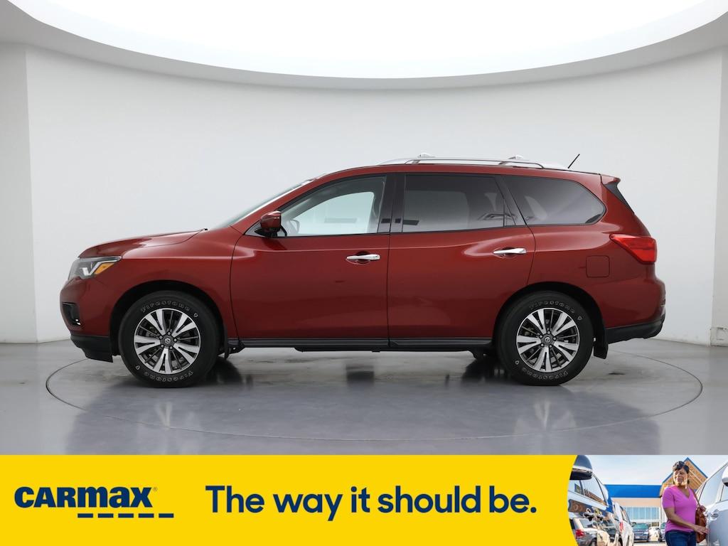 used 2017 Nissan Pathfinder car, priced at $19,998