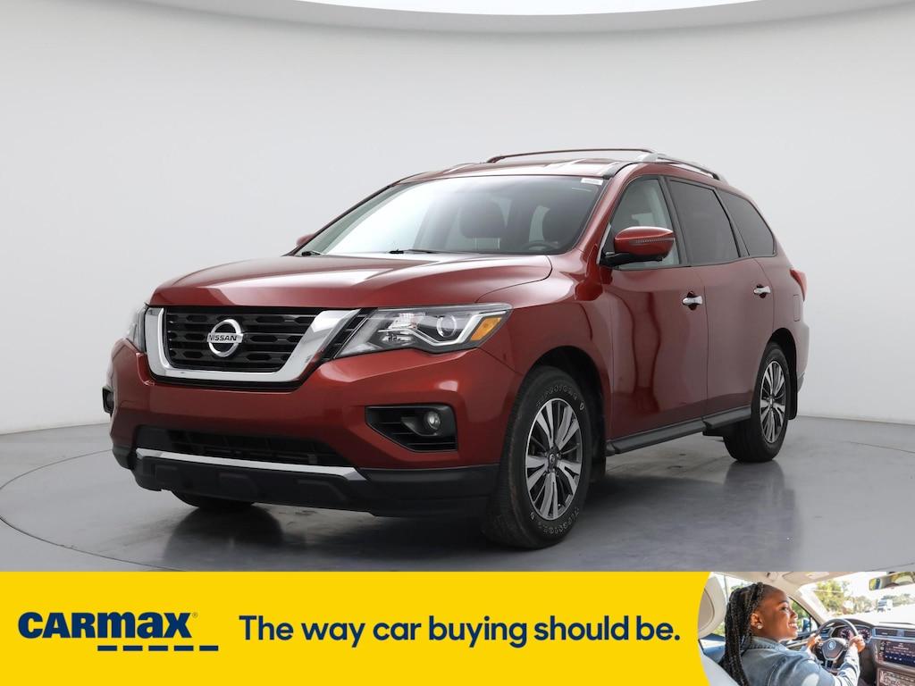 used 2017 Nissan Pathfinder car, priced at $19,998