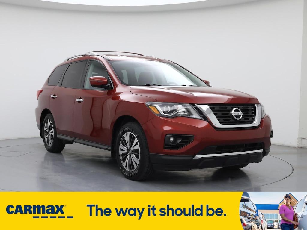 used 2017 Nissan Pathfinder car, priced at $19,998