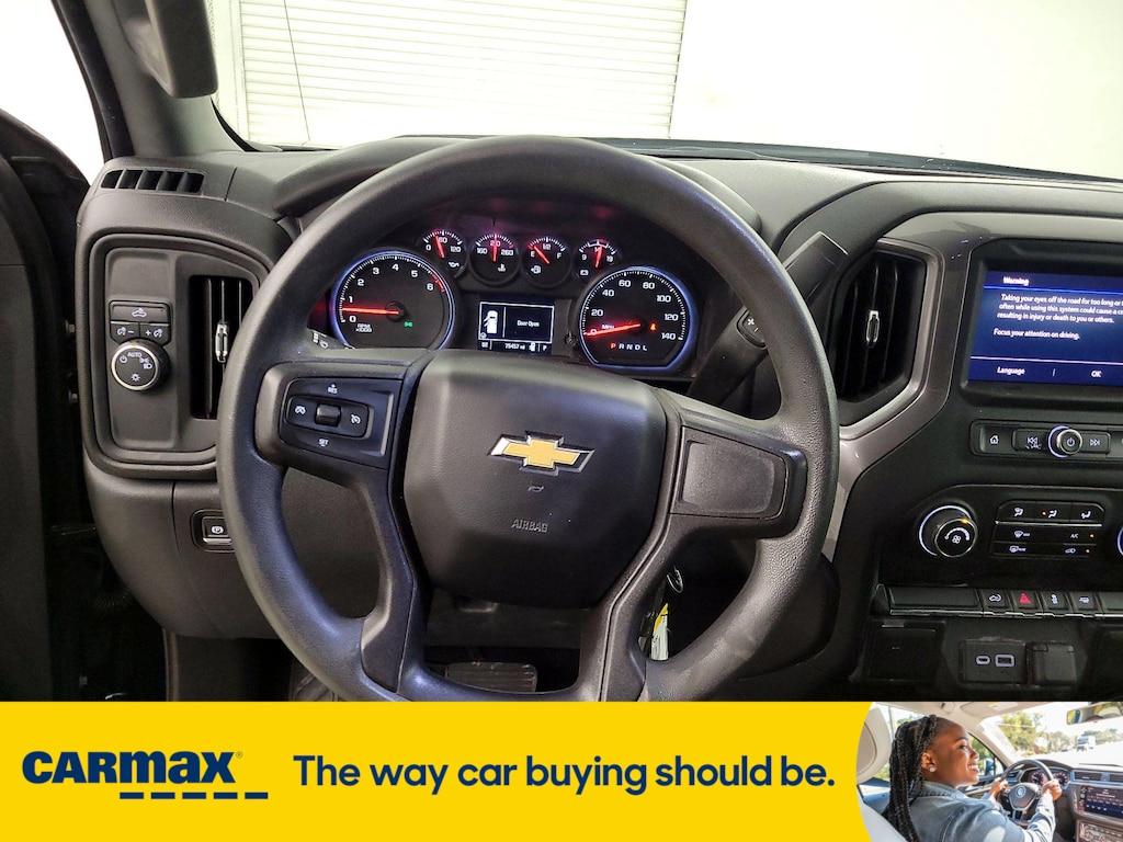 used 2021 Chevrolet Silverado 1500 car, priced at $28,998