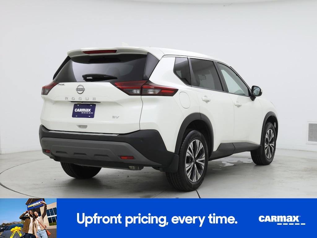 used 2023 Nissan Rogue car, priced at $21,998