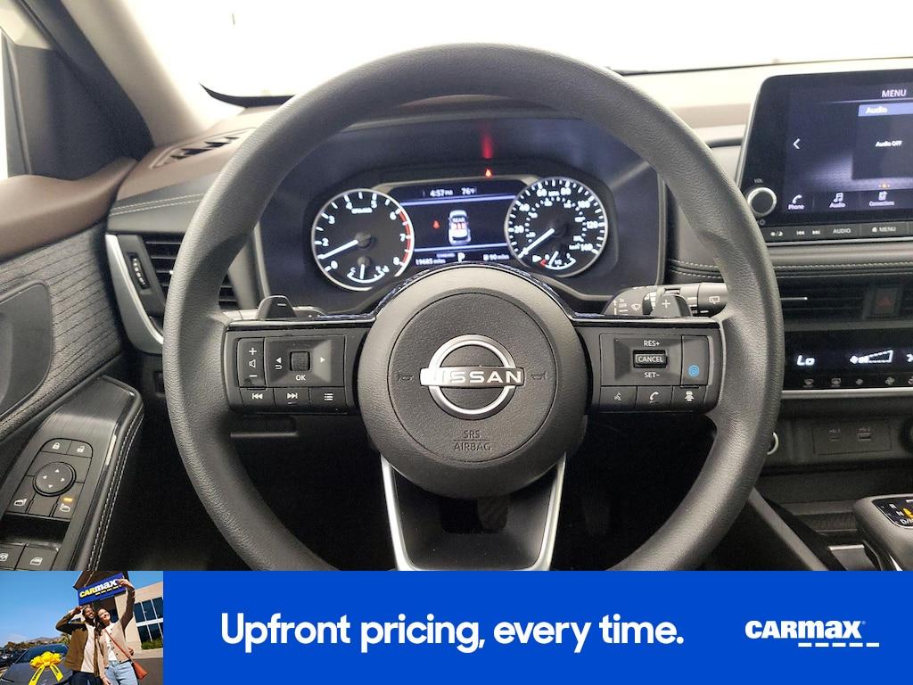 used 2023 Nissan Rogue car, priced at $21,998