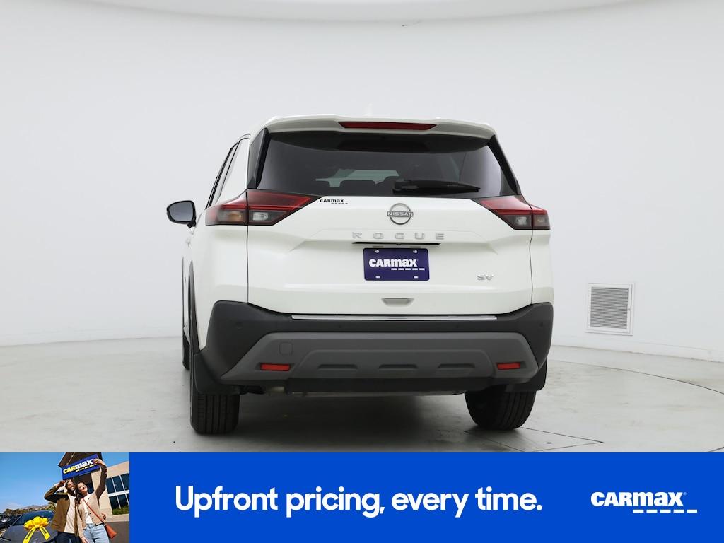used 2023 Nissan Rogue car, priced at $21,998