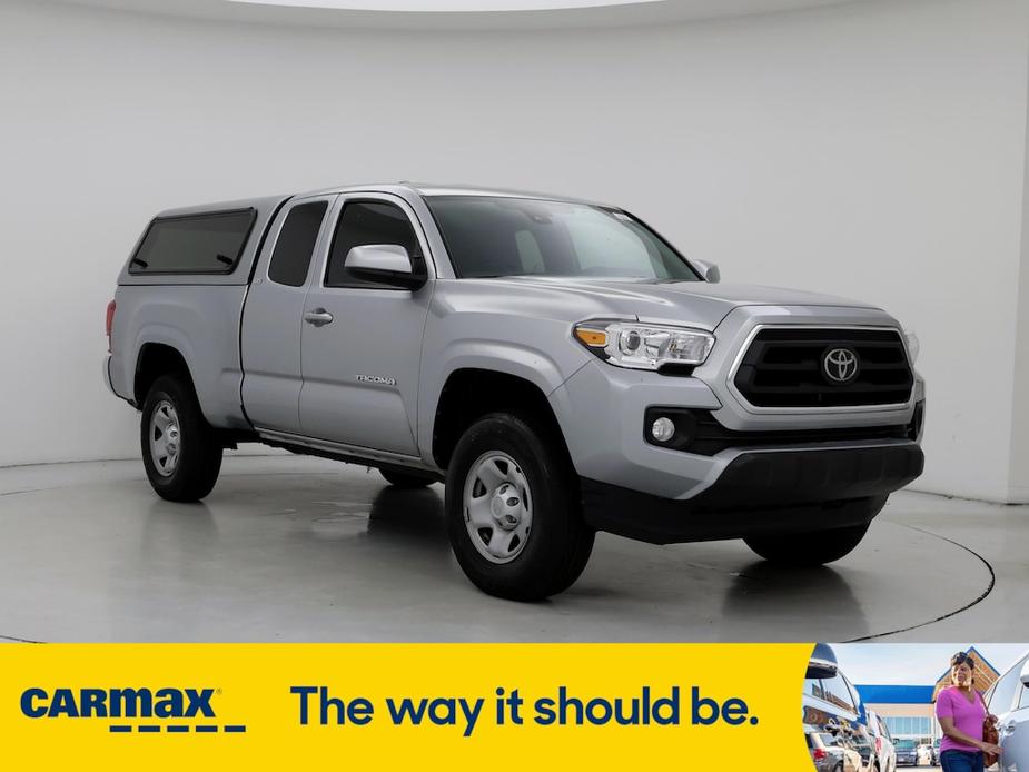 used 2022 Toyota Tacoma car, priced at $28,998