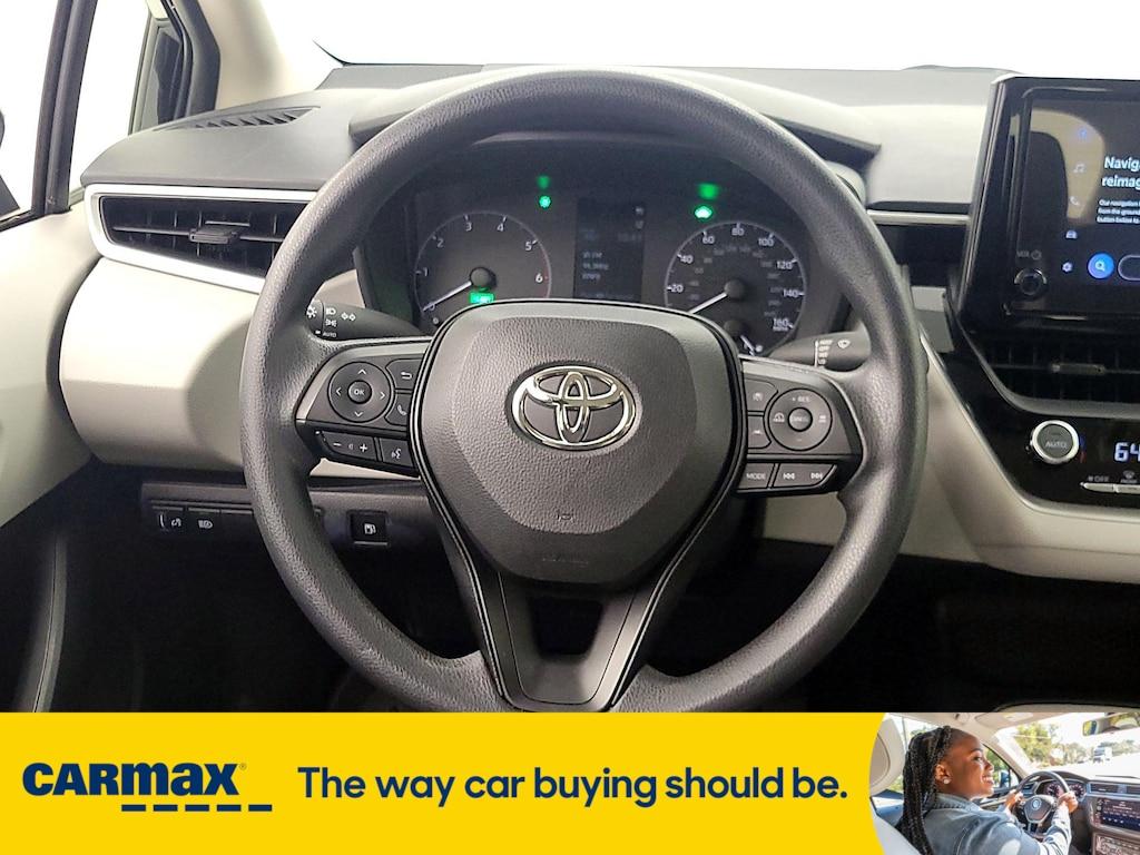 used 2023 Toyota Corolla Hybrid car, priced at $21,998