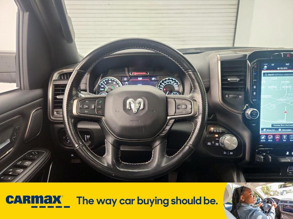 used 2021 Ram 1500 car, priced at $45,998
