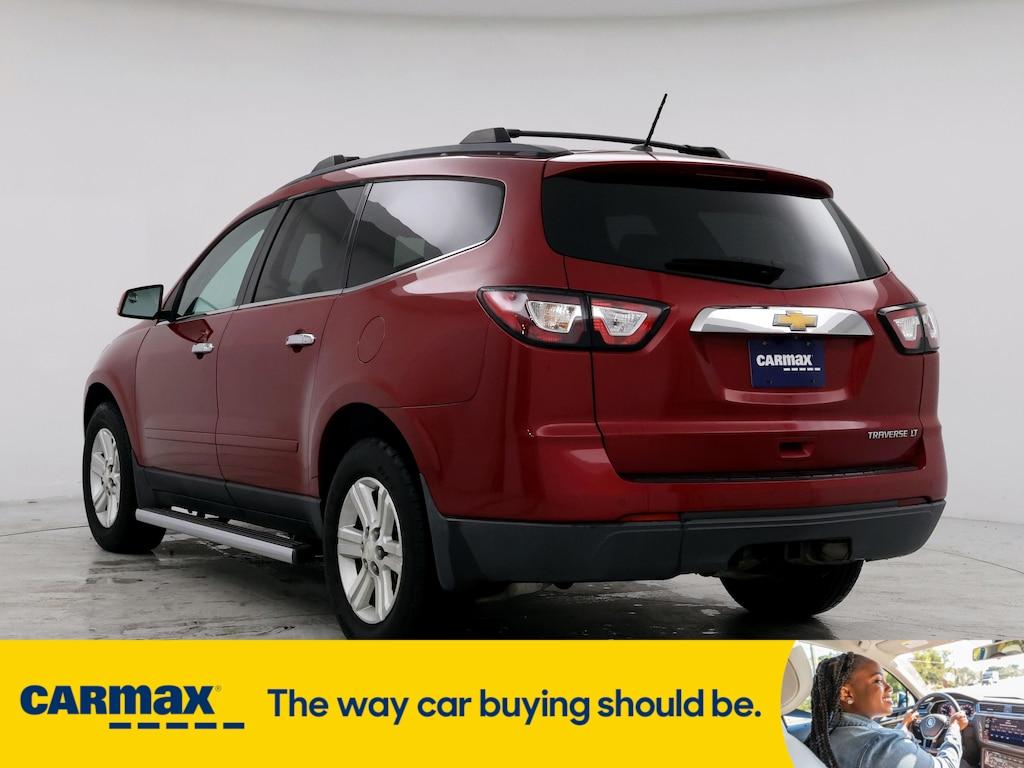 used 2014 Chevrolet Traverse car, priced at $15,998