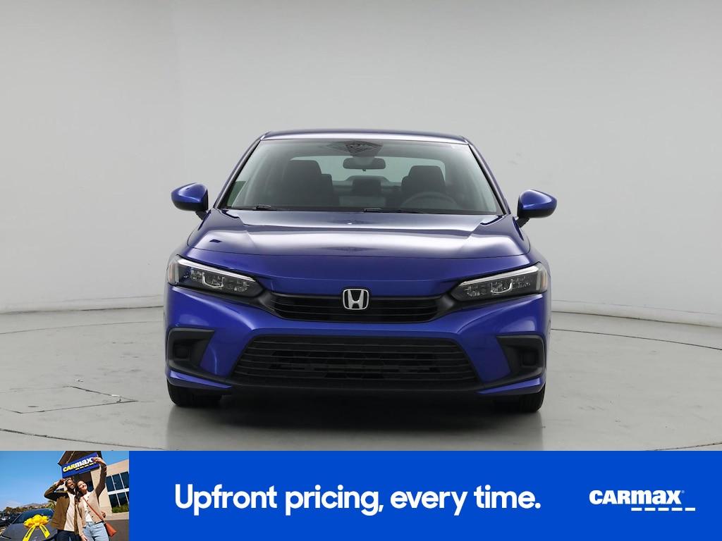 used 2022 Honda Civic car, priced at $22,998