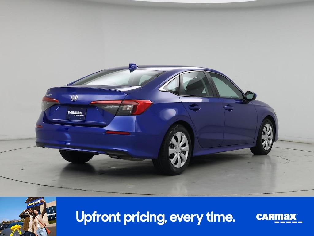 used 2022 Honda Civic car, priced at $22,998