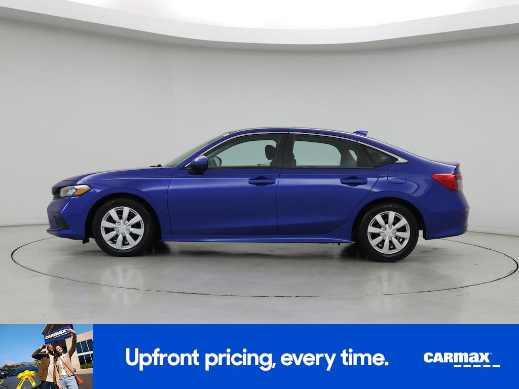 used 2022 Honda Civic car, priced at $22,998