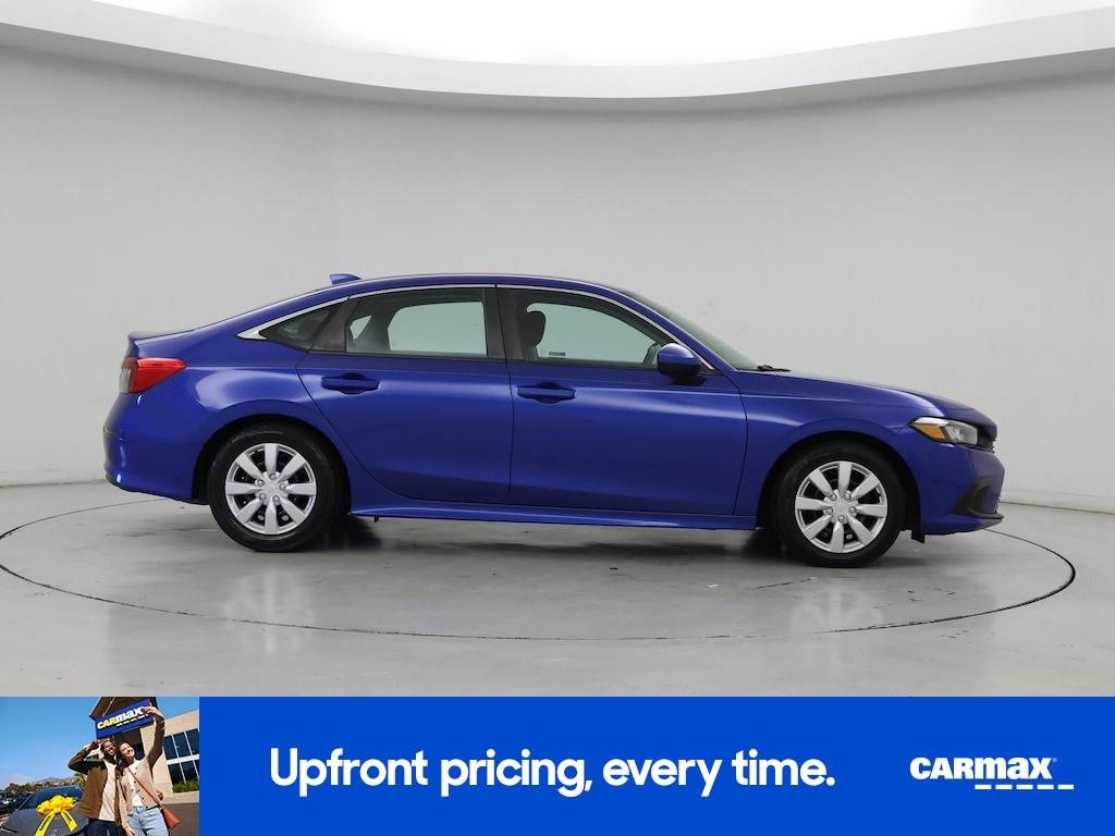 used 2022 Honda Civic car, priced at $22,998