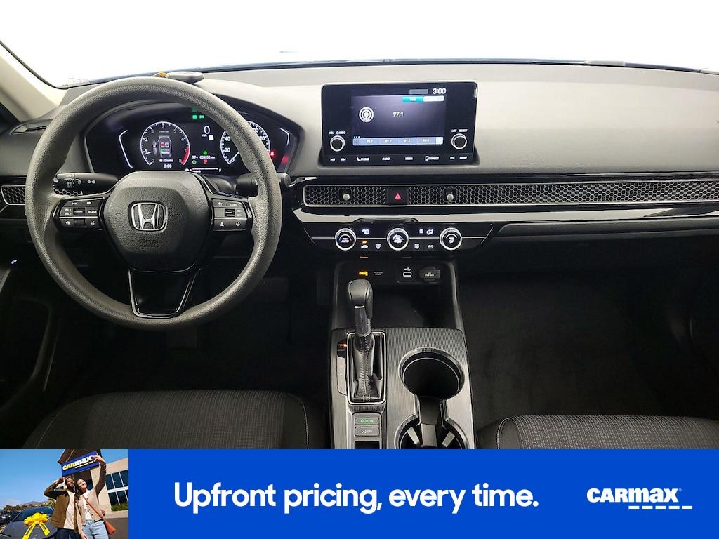 used 2022 Honda Civic car, priced at $22,998