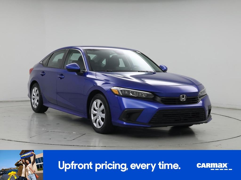 used 2022 Honda Civic car, priced at $22,998